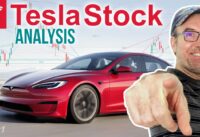 Tesla Stock  – Broke it only briefly