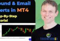 How to Set Up MT4 to get Sound and Email Trading Alerts