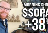[LIVE] $SOPA +38% Live Stock Market Trading – DAY TRADING with Ross!