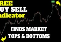 SECRET Tradingview Indicator that FINDS MARKET TOPS and BOTTOMS  [Buy Sell Indicator Tradingview]