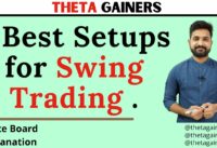 Swing Trading Setups For Beginners With Very Good Risk Reward Ratio !!!