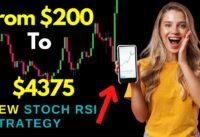 STOCHASTIC RSI TRADING STRATEGY – No one Told You About + HIGHLY PROFITABLE