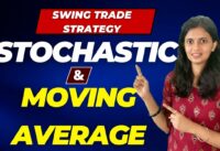 Best Swing trade strategy | Stochastic Indicator strategy | Better than RSI