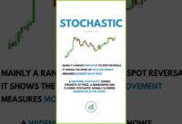 Stochastic | Subscribe our Channel for more | #forextrading #forexeducation #youtubeshorts #trading