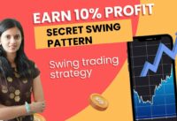 Earn 10% returns in Swing Trade | Best Swing trading strategy | Secret Swing Pattern