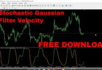 Stochastic Gaussian Filter Velocity Indicator FREE DOWNLOAD