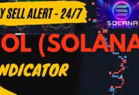 Live SOLANA (SOL) Buy-Sell Signals with SSL Hybrid Technical Indicator | Live Crypto Alert 24/7
