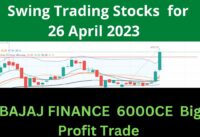 Swing Trading Stock to Trade on 26 April 2023 || Breakout Stocks for 26 April 2023