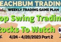 Top Swing Trading Stocks to Watch 👀 | 4/24 – 4/28/23 | UROY SOXS OPP PDI MP METC JNK IPI DNN & More