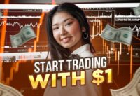Overclocking my $1 deposit in 15 minutes! PERFECT Trading Strategy with Rare Indicator