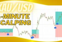 1 Minute Gold (XAUUSD) Scalping Strategy | M1 Gold Scalping Strategy | Gold Scalping Indicator
