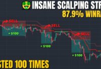 This INSANE 1 Minute Scalping Strategy Has A 87 9% WINRATE | Stochastic RSI Strategy
