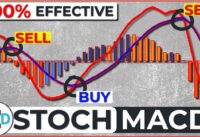 🔴 “STOP Using The MACD Blindly” BEST 1-2-3 STOCH-MACD Trading Strategy ***100% EEFFECTIVE***