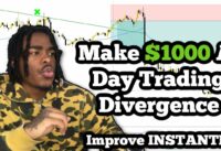 Trend Reversal Trading with Divergence! IF YOU KNOW YOU KNOW