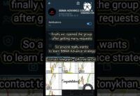 BTCUSD SCALPING| Bbma advance Mobile best strategy | #extreme