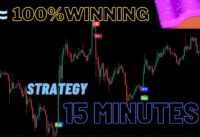 This Strategy Will Guarantee Success  Best 15 Min  Strategy with approximately 100% Win-Rate?