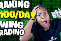 Make $100/Day Swing Trading Stocks (#SwingTrading for Beginners)