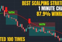 This INSANE 1 Minute Scalping Strategy Has A 87.9% WINRATE | Stochastic RSI Strategy