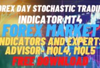 📣 216 ♻️ Forex Market (FM) ⬇️ Day Stochastic Trading Indicator MT4 Free Download