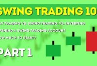 Swing Trading For Beginners Series (PART 1)
