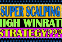 SUPER SCALPING | 5-Minute EMA Stochastic SCALPING Strategy (High Winrate Strategy) Testing