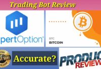 Trading Bot Review: Expert Option Bitcoin 1 minute. MACD, RSI, STOCHASTIC, CLOSE PRICE
