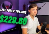Live Trading (US30/DOW)  +$229.60 In One Trade! | FOREX