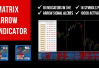 Matrix Arrow Indicator MT4/5© – Best Forex Multi Timeframe Buy Sell Indicator Works on All Symbols