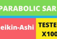 Parabolic SAR Indicator + Heiken Ashi chart  Forex  Scalping Strategy TESTED 100 TIMES – SURPRISED
