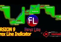 Forex Trading Indicator – Forex Line Version 9 Strategy Full SOP