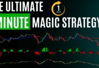 Magic Trading Strategy : Most Profitable Indicator : 1 Minute Scalping Strategy Crypto