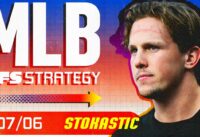MLB DFS Strategy (Thursday 7/6/23) | DraftKings & FanDuel Fantasy Baseball Picks & Lineups