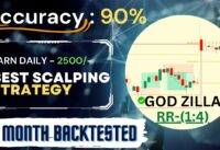 GOD ZILLA Scalping Strategy | 5 minute me sikho | Game Changer Scalping Strategy | (1:4) Risk Reward