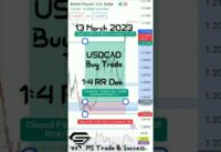 GBPUSD Upward Reversal RSI Divergence Strategy for Forex Traders |PS Trade & Success| 13 March'23