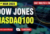 Dow Jones Index Live Today | Nasdaq100 Index Price Live |Price Action Trading |Strategy and Analysis