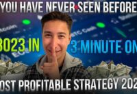 ⚡️ TURN $1 INTO $3,000 IN 3 MINUTES | Completely New Strategy Pocket Option 2023💰