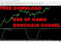 DSS OF KAMA DONCHAIN CHANNEL MT4 INDICATOR FREE DOWNLOAD