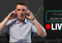 Live Swing Trading | How I Made $2,100 in 5 minutes