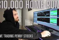 The ONLY Penny Stock Trading Tutorial You Need ( Day Trading Live )