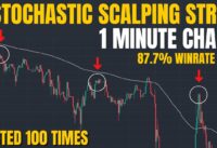 INSANE 87.7% WINRATE 1 Minute Stochastic Scalping Strategy 🤑