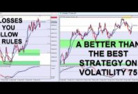 VIX75 2022 POWERFUL (SND + DIVERGENCE) STRATEGY