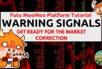 Futu Moomoo Tutorial | Set-up your warning signals for market correction- Technical Analysis
