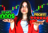 Binary Options Trading Strategy | +800$ Live Trading session