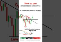 USES of MACD indicator🚀||🔥MACD Bullish Crossover ❤️|| PRICE ACTION 💰💸|| #trading #priceaction #macd