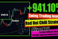 + 941.1% The Most Craziest Swing Trading Strategy – Oliver Kell Trading System (F.P)