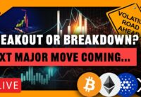 Bitcoin Breakout or Breakdown? Crypto's Next Major Move Imminent | Charts, TA & Signals