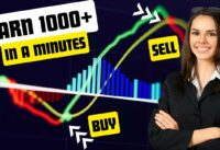 🔴 Earn 1000 USD Per Day With The Of MACD Indicator | Option Trading | Pocket Option | Trading Depth