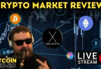 Tree City Trading – LIVE Stream! Crypto Market Review – Bitcoin, Xen, $Ben, and MORE!