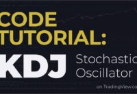 How to code KDJ | PineScript TradingView Code-along Tutorial