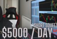 Day Trading Live (penny stock short squeeze)